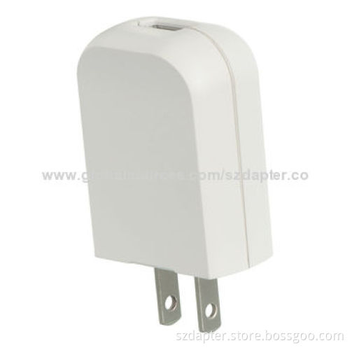 5V/2.1/2.4A Charger for iPad, Samsung Galaxy Tab and Other Tablet PC with US Plug